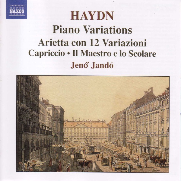 Haydn: Piano Variations