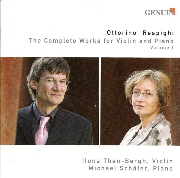 Respighi: Violin Music, Vol. 1