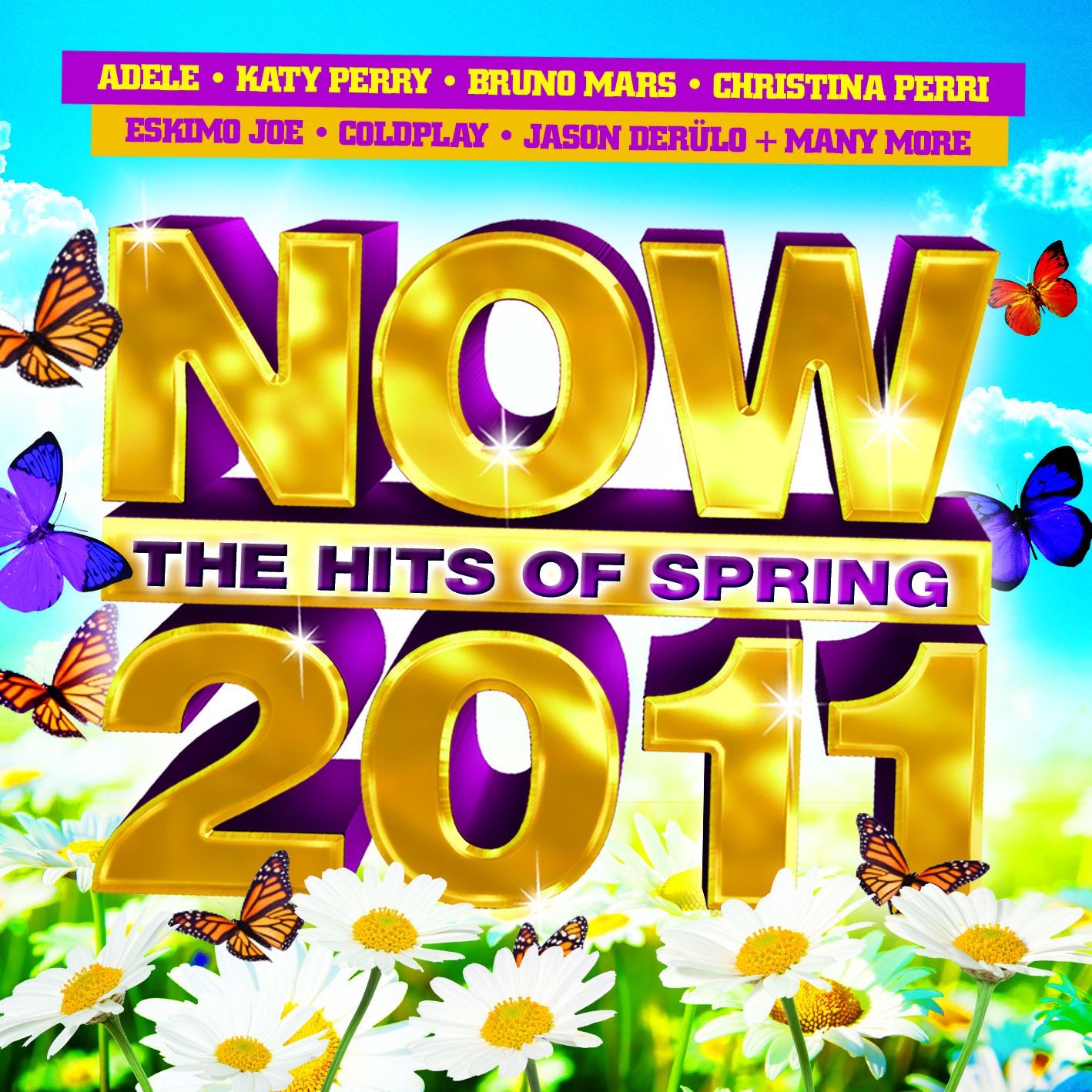 Now the Hits of Spring 2011