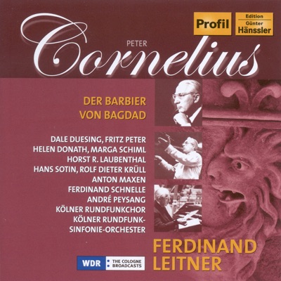 Cornelius, P.: Barbier Von Bagdad (Der)
