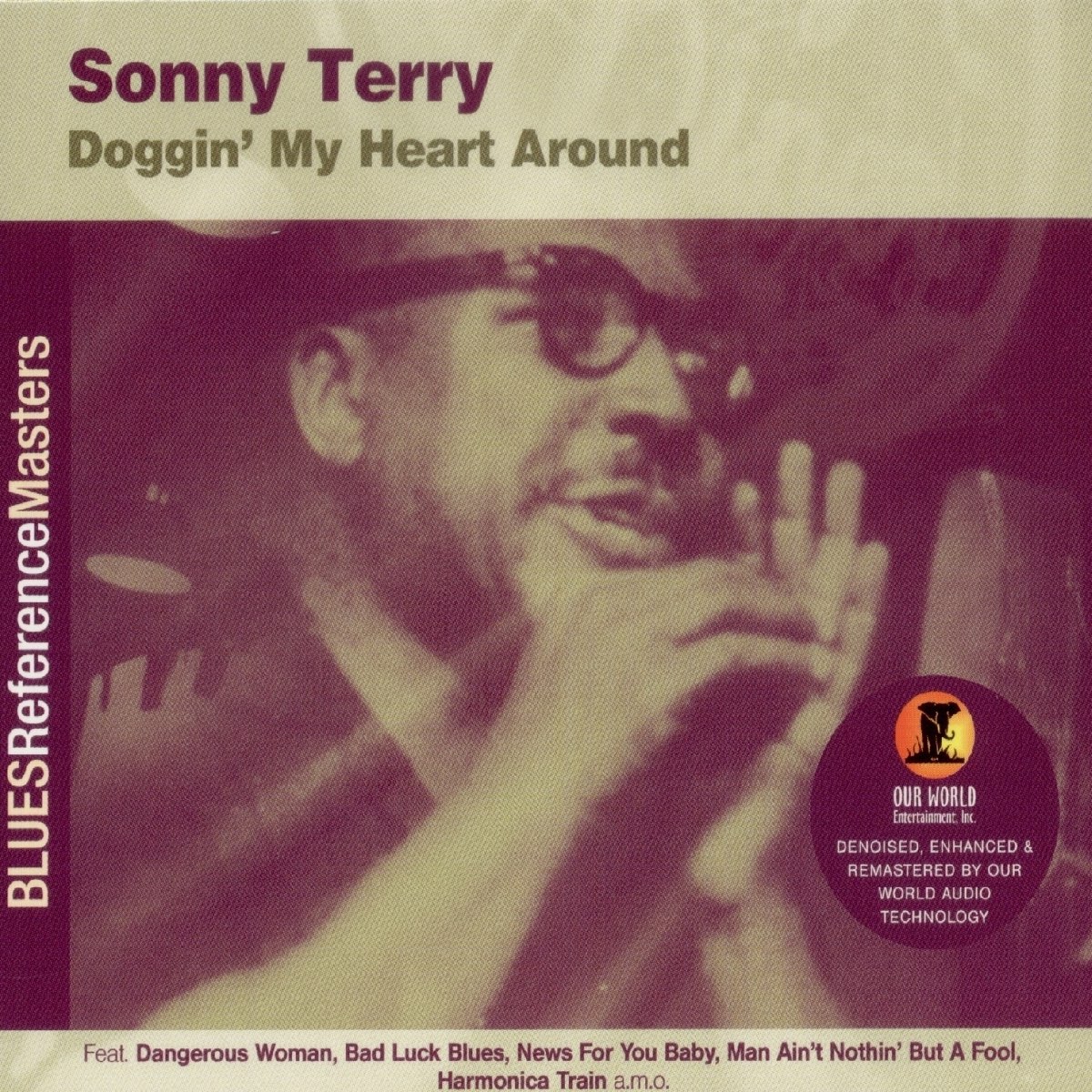 Doggin' My Heart Around” álbum de Sonny Terry en Apple Music