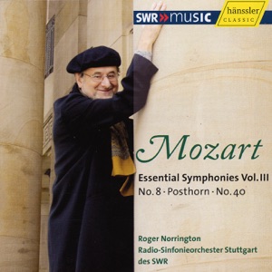 Mozart, W.A.: Symphonies (Essential), Vol. 3 (Norrington) - Nos. 8, 40 - Serenade No. 9, "Posthorn" (Excerpts)