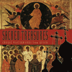 Sacred Treasures I: Choral Masterworks from Russia - Sacred Treasures Cover Art