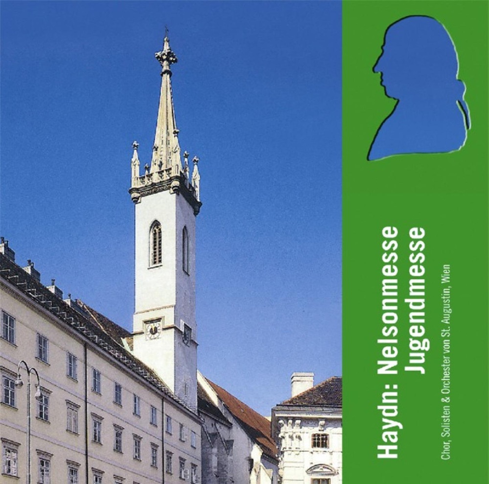 Обложка альбома «St. Augustin - Nelsonmesse» — Chor und Orchester von St. Augustin, Herbert Faltynek, Frauke Schäfer, Rita-Lucia Schneider, Christian Bauer, Steffen Rössler, Robert Kovacs, Robert Rieder & Ottokar Prochazka