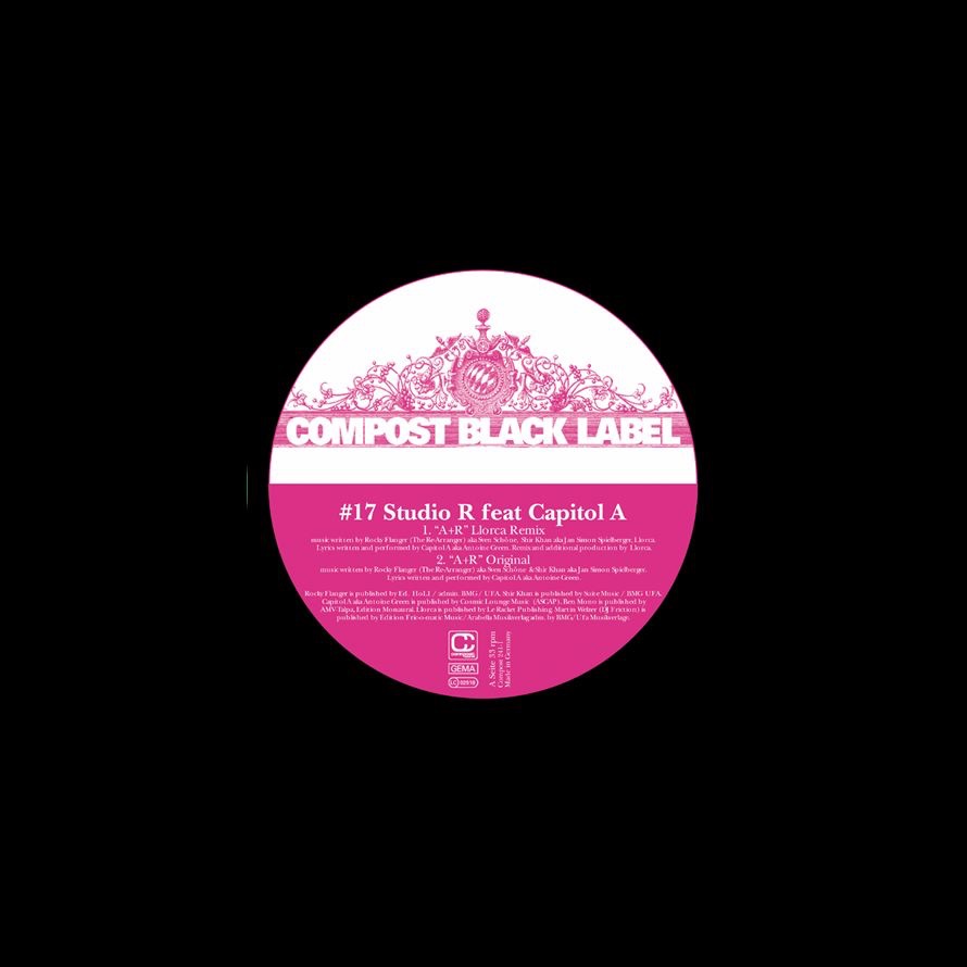 Compost Black Label #17 - EP