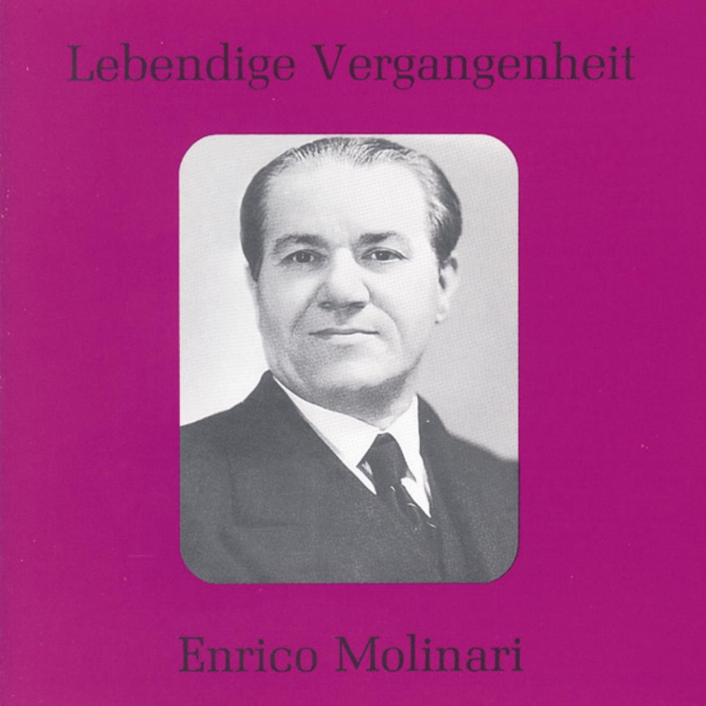 Обложка альбома «Lebendige Vergangenheit - Enrico Molinari» — Enrico Molinari