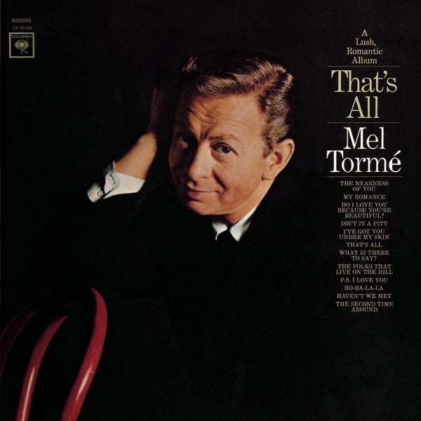 Обложка альбома «That's All» — Mel Tormé
