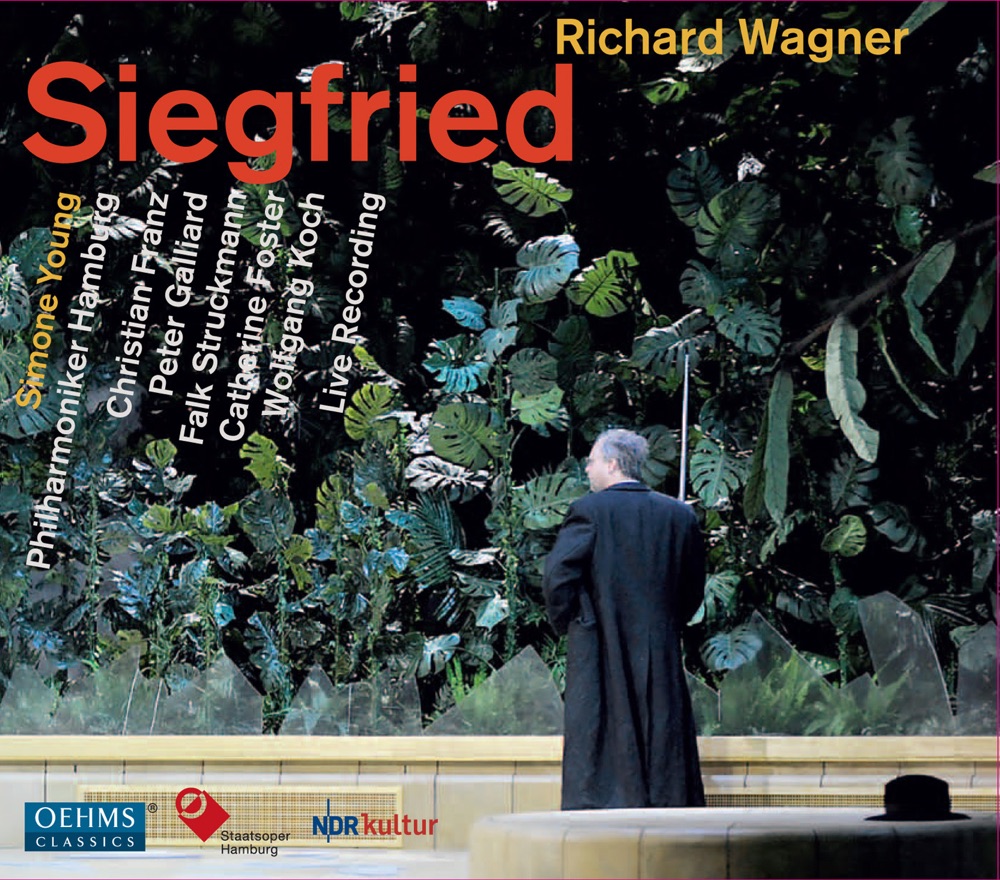 Обложка альбома «Wagner: Siegfried» — Falk Struckmann, Hamburg Philharmonic State Orchestra, Deborah Humble, Simone Young, Peter Galliard, Christian Franz, Wolfgang Koch, Catherine Foster, Ha Young Lee & Diogenes Randes