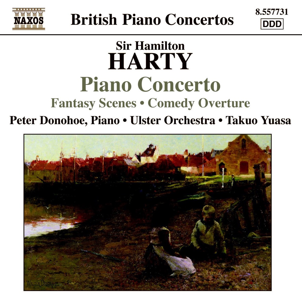 Обложка альбома «Harty: Piano Concerto» — Peter Donohoe, Takuo Yuasa & Ulster Orchestra