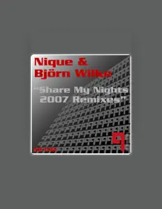 Listen to Nique & Bjorn Wilke, watch music videos, read bio, see tour dates & more!