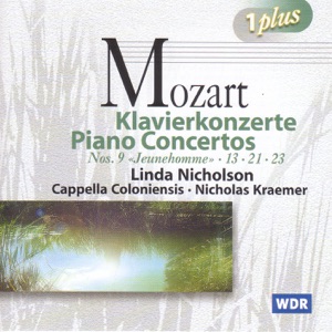Mozart: Piano Concertos Nos. 9, 13, 21 and 23