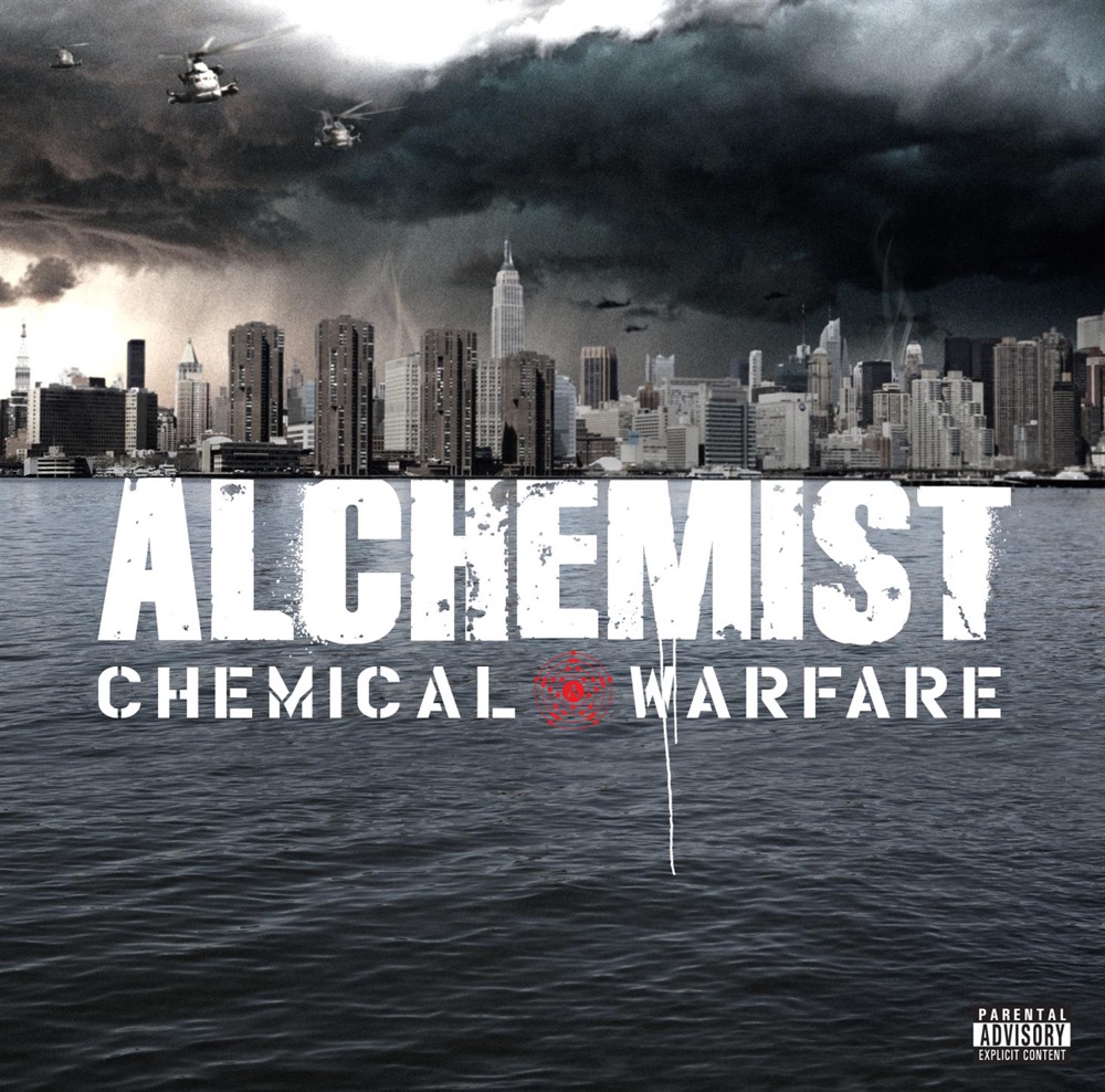 Обложка альбома «Chemical Warfare» — The Alchemist