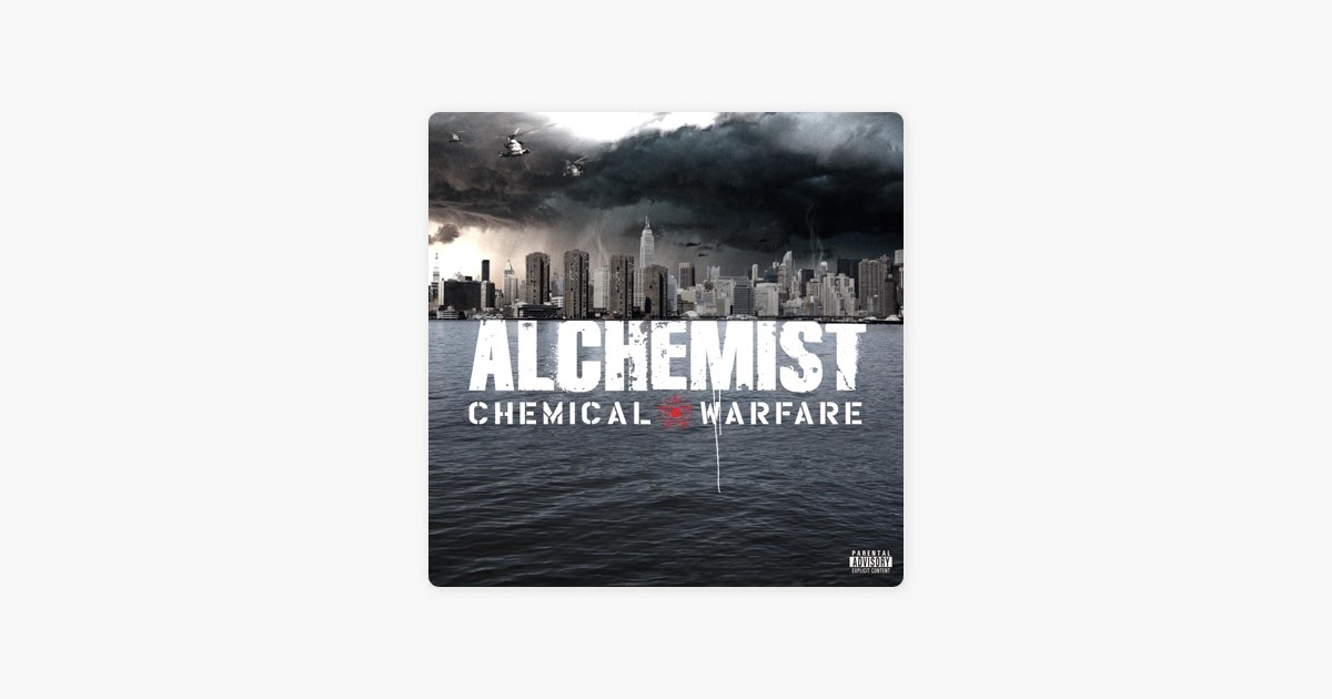 洋楽 CHEMICAL WARFARE / ALCHEMIST CHEMICAL WARFARE / ALCHEMIST
