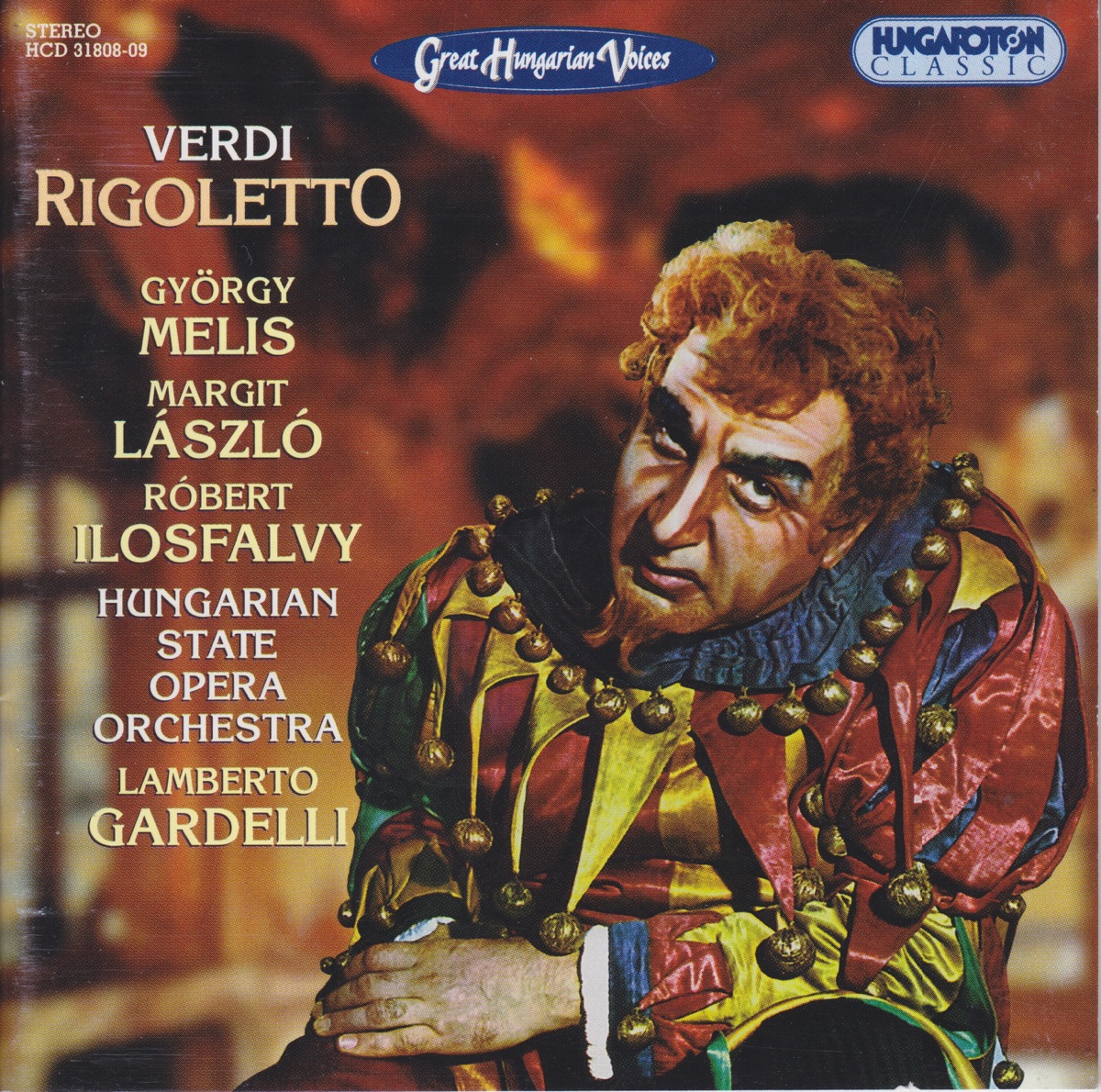 Rigoletto cover art