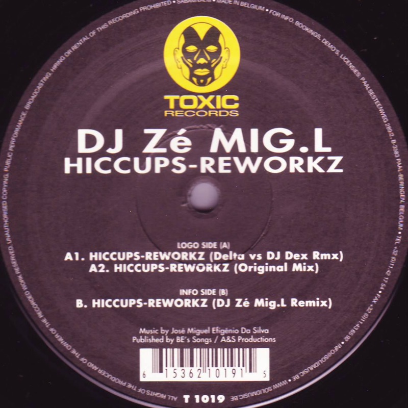 Album art for Hiccups - Reworkz