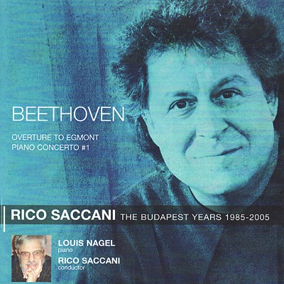 Beethoven: Overture to Egmont, Op. 84, Piano Concerto No. 1 In C Major, Op.15