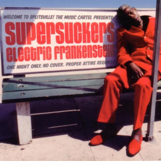 Обложка альбома «Splitsville Vol. 1» — Electric Frankenstein & Supersuckers