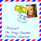 Amadeus Quartet - Mozart: String Quartet No.4 in C, K.157 - 1. Allegro