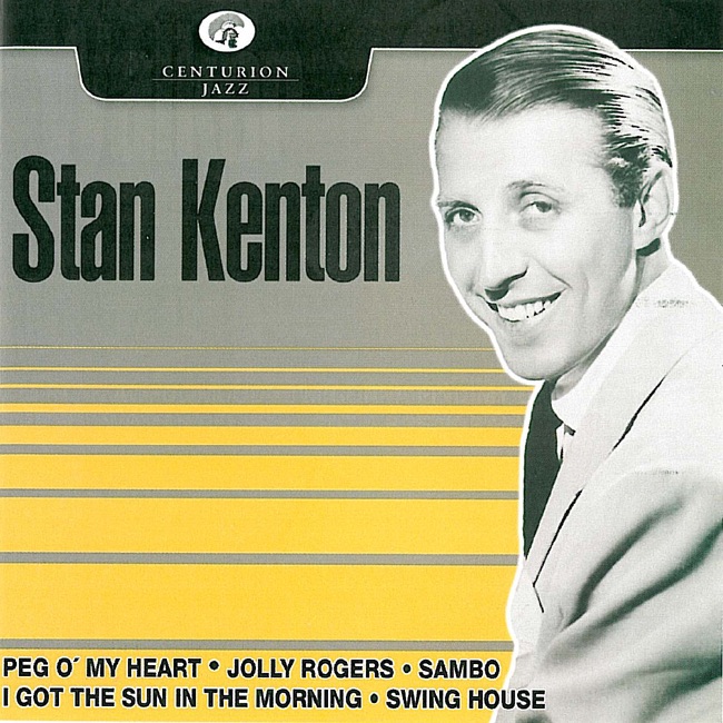 Обложка альбома «Stan Kenton» — Stan Kenton