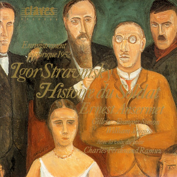 Igor Stravinsky: Histoire du soldat, Trois poèmes de la lyrique japonaise