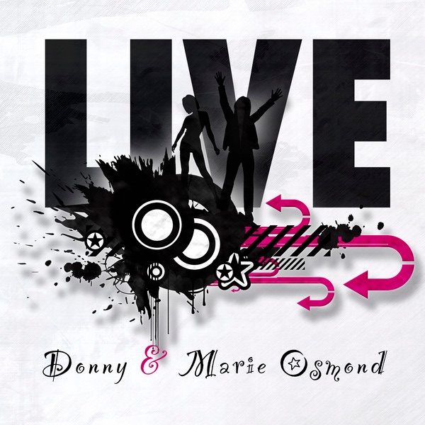 Обложка альбома «Live (Live)» — Donny & Marie Osmond
