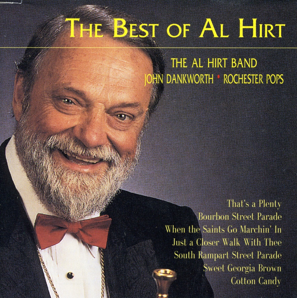 Обложка альбома «The Best of Al Hirt» — Al Hirt, The Al Hirt Band, Rochester Pops & John Dankworth