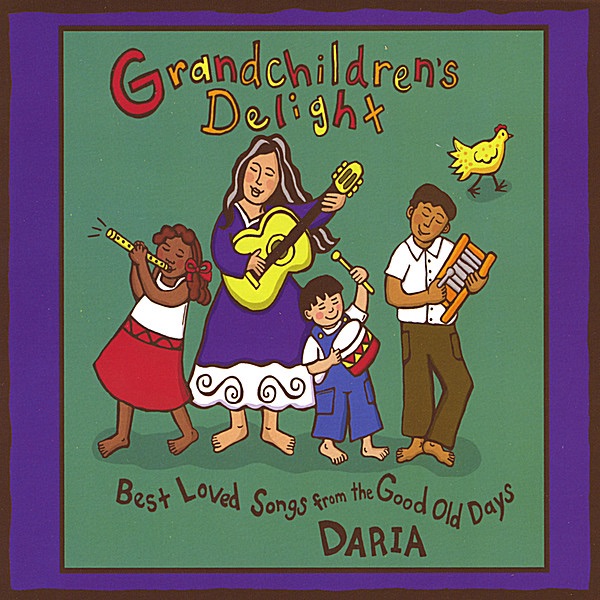 Grandchildren's Delight - Best Loved Songs from the Good Old Days