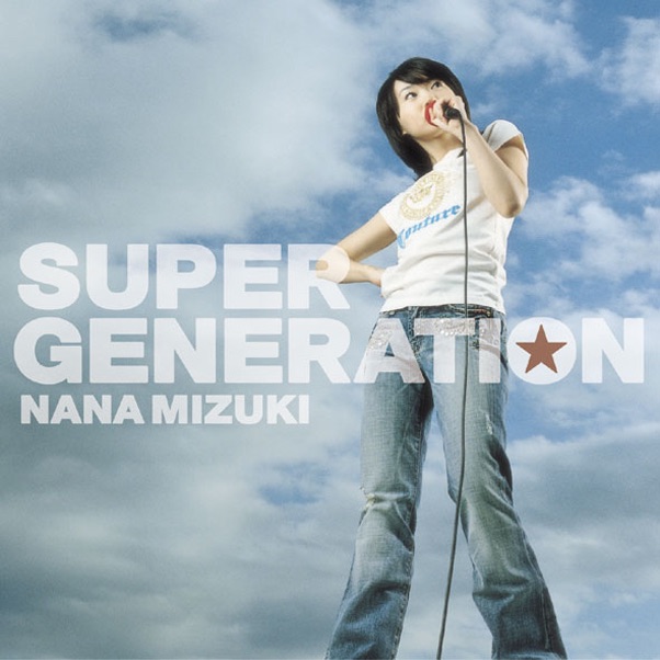 SUPER GENERATION - Single
