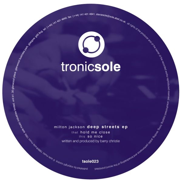 Cover of Deep Streets EP