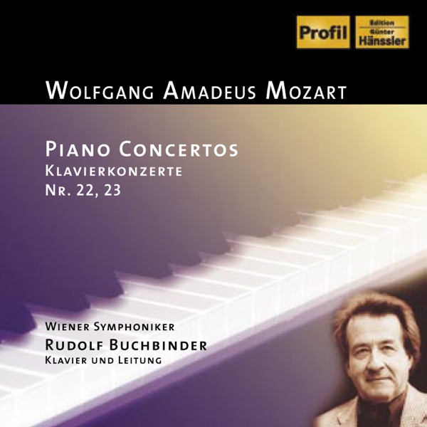 Mozart: Piano Concertos Nos. 22-23
