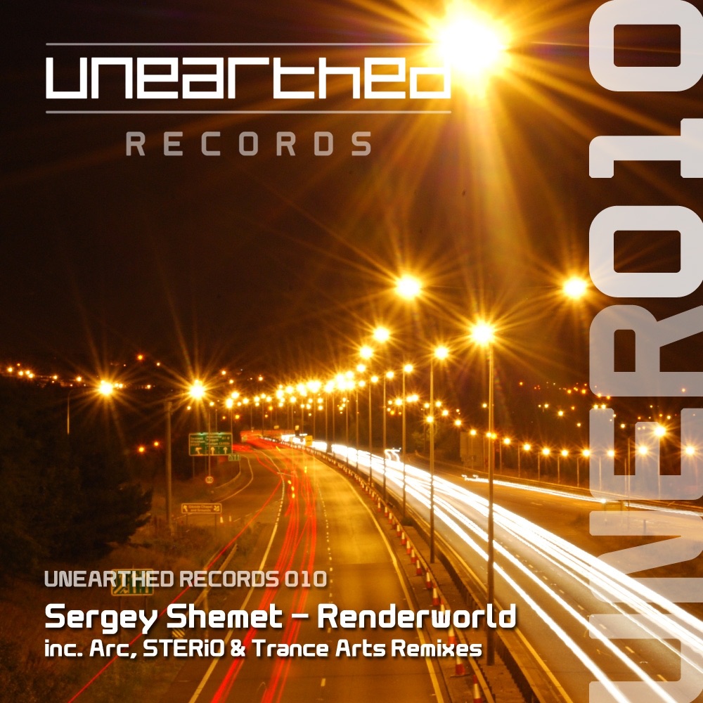 Обложка альбома «Renderworld» — Sergey Shemet