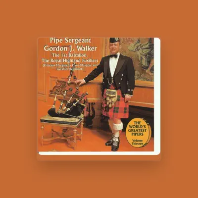 Listen to Pipe Sergeant Gordon J. Walker, watch music videos, read bio, see tour dates & more!