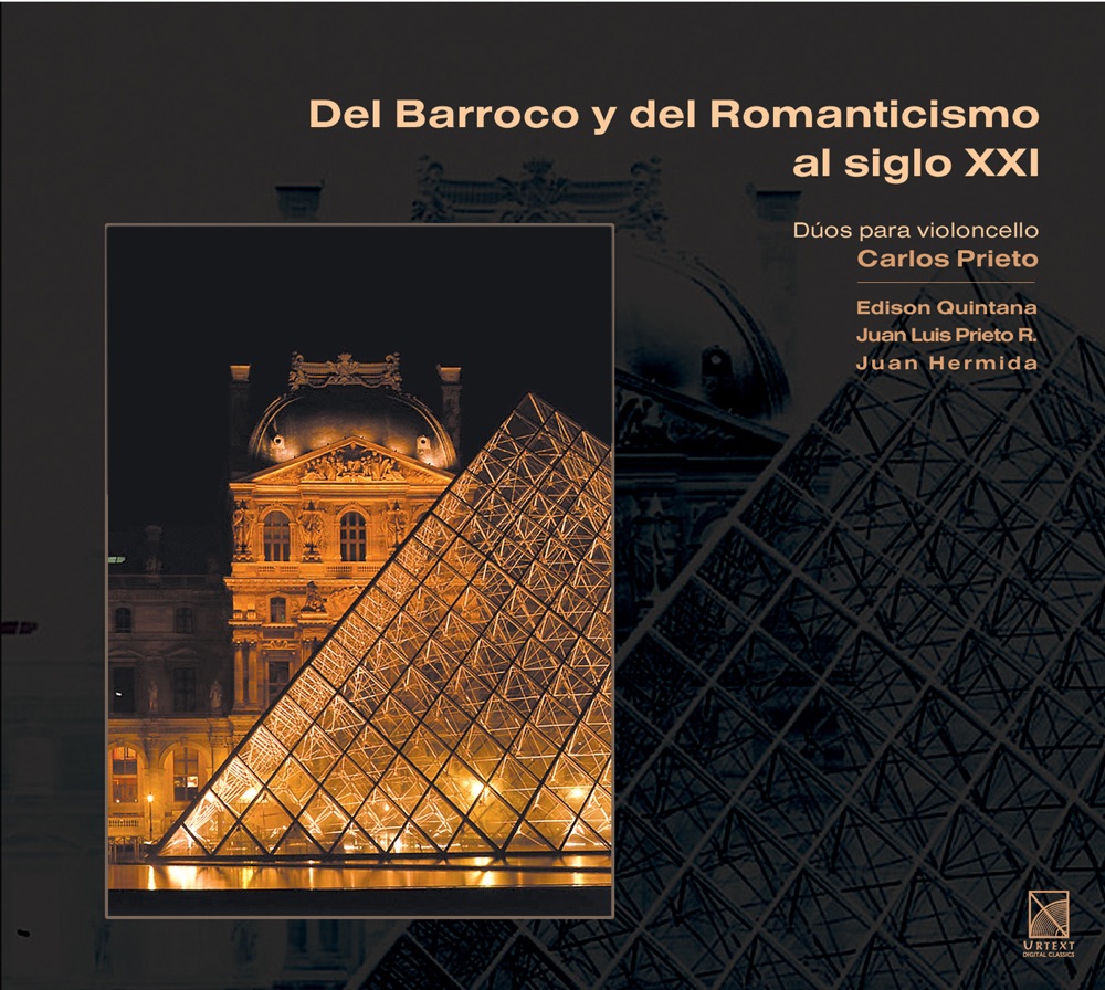 Обложка альбома «Mahle, E.: 8 Duos Modales - Nobre, M.: Partita Latina - Foss, L.: Capriccio - Mignone, F.: Modinha - Toussaint, E.: Pour Les Enfants» — Carlos Prieto, Juan Luis Prieto Reina, Edison Quintana & Juan Hermida