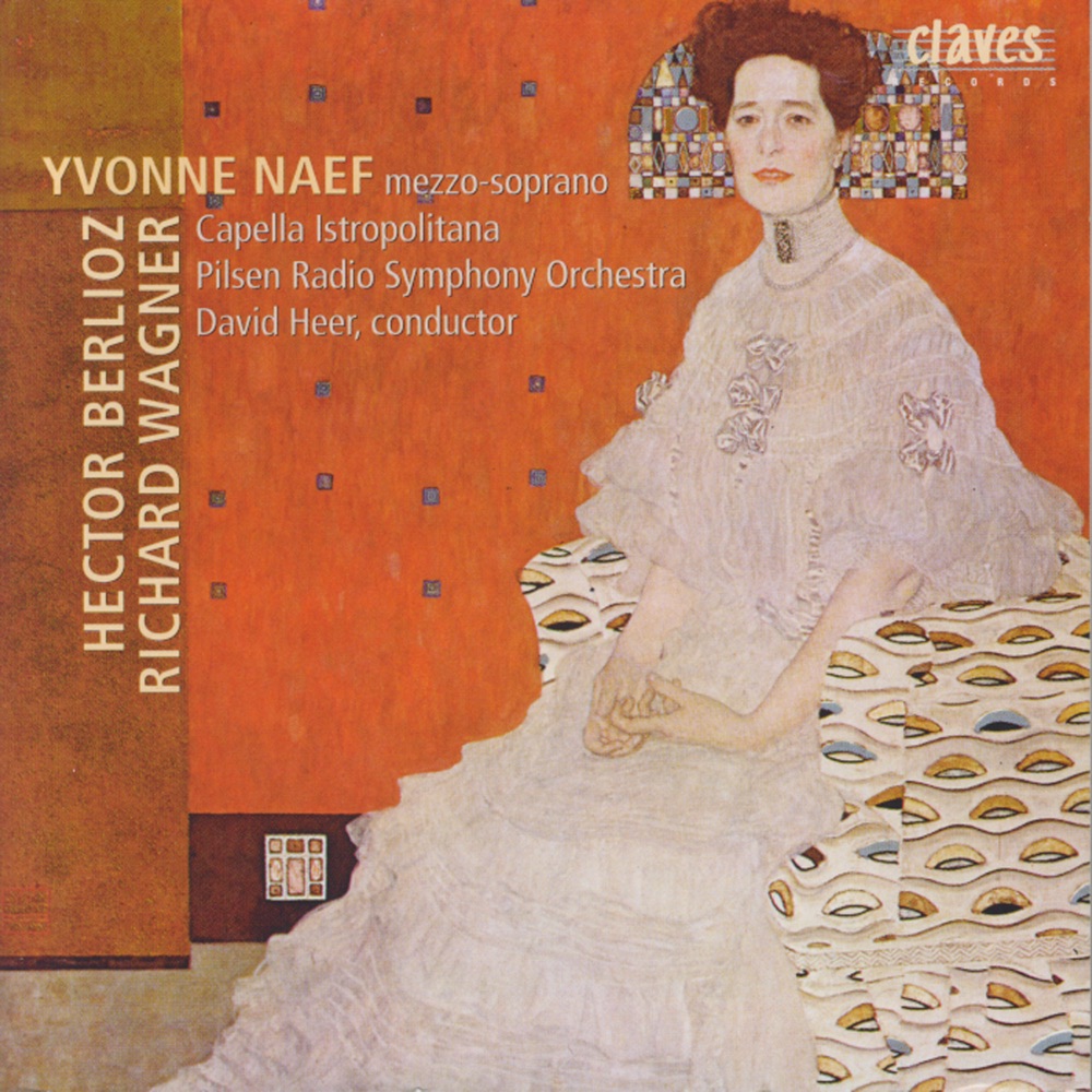 Обложка альбома «Romantic Recital for Voice & Orchestra» — Yvonne Naef, Pilsen Radio Symphony Orchestra, Capella Istropolitana & David Heer