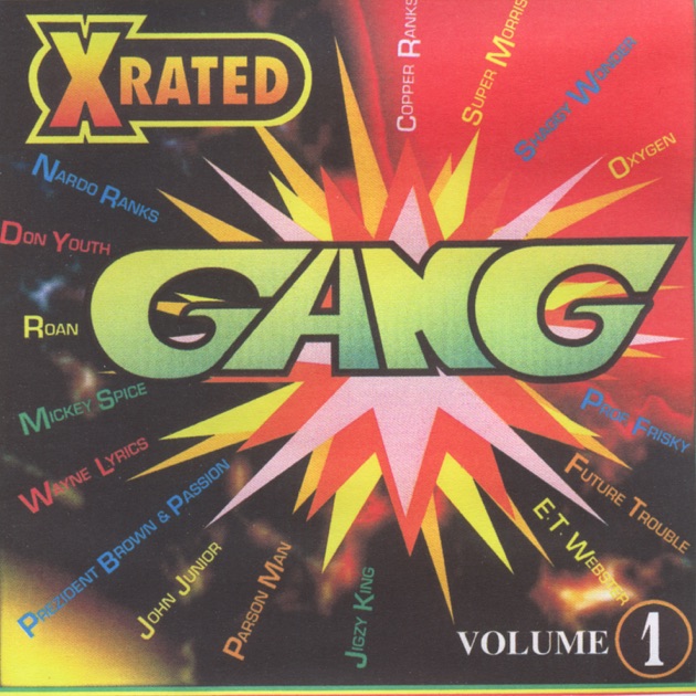 The Xrated Gang, Vol. 1 - Various Artistsのアルバム - Apple Music