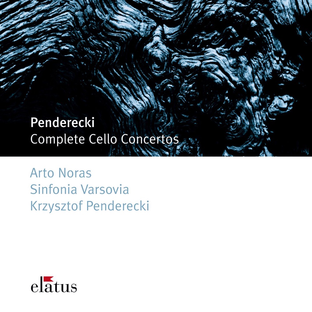 Обложка альбома «Penderecki: Complete Cello Concertos» — Arto Noras