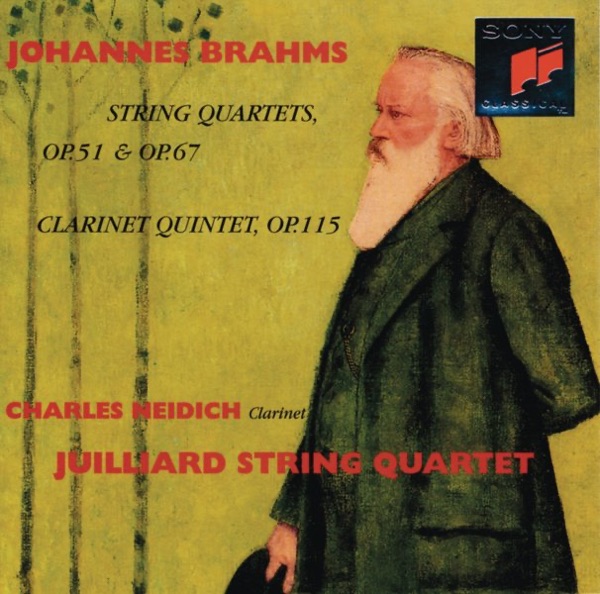 Brahms: The Three String Quartets And Clarinet Quintet