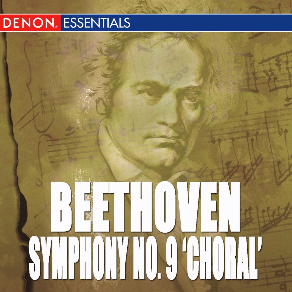 Обложка альбома «Beethoven: Symphony No. 9 "Choral"» — Eugen Duvier