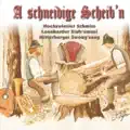 'S Dianal geaht um Holz in Wald