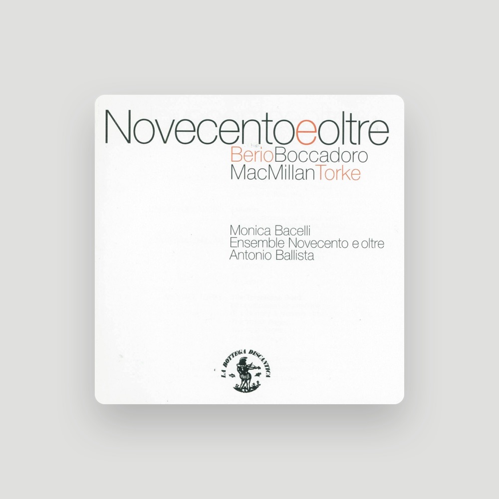 Фото Ensemble Novecento e Oltre