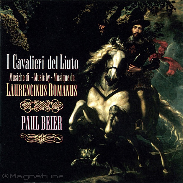 Обложка альбома «I Cavalieri del Liuto - The Knights of the Lute» — Paul Beier