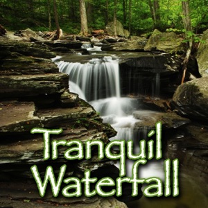 Tranquil Waterfall (Nature Sounds With Music)