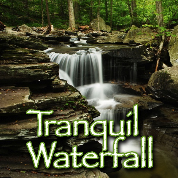 Tranquil Waterfall (Nature Sounds With Music)