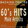 60's Hits Male Vol 87 (Backing Tracks) - Backing Tracks Minus Vocals