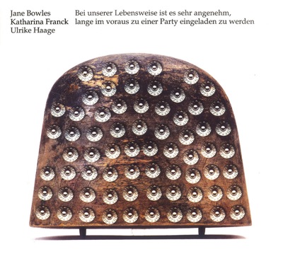 Bei unserer Lebensweise...