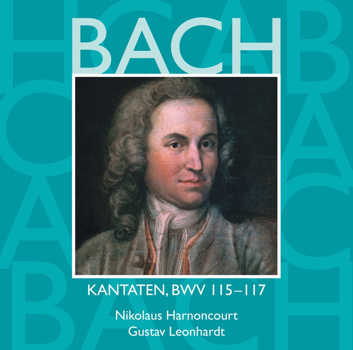 Bach, JS: Sacred Cantatas, BWV Nos. 115 - 117 cover art