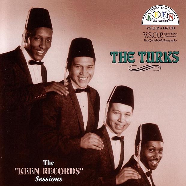 Обложка альбома «The "Keen Records" Sessions» — The Turks