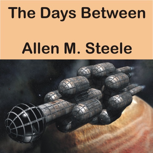 The Days Between (Unabridged) cover