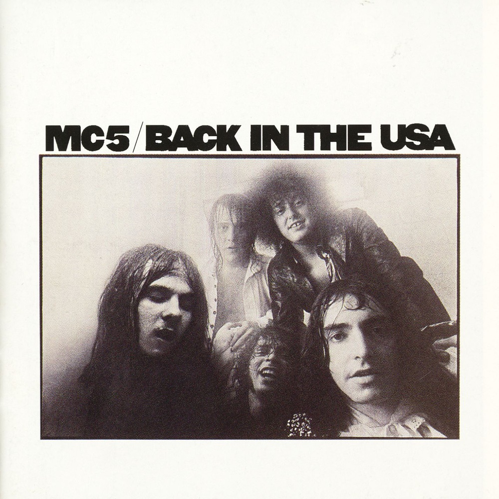 Обложка альбома «Back In the USA (Japan Remastered)» — MC5