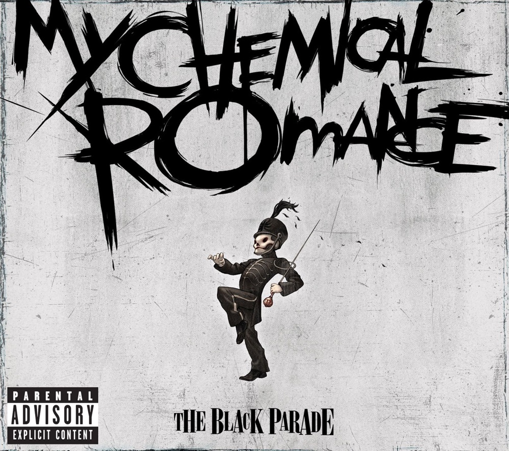 Обложка альбома «The Black Parade (Music Video Version)» — My Chemical Romance